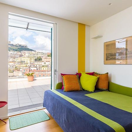 Appartement Seaview Terrace 360°& Elegant Loft à Naples Extérieur photo