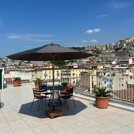 Appartement Seaview Terrace 360°& Elegant Loft à Naples Extérieur photo