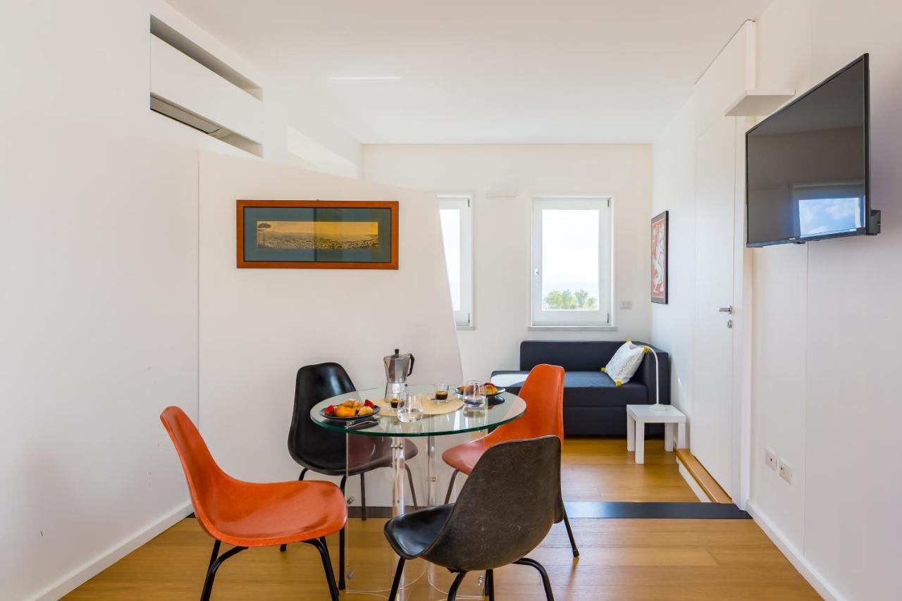 Appartement Seaview Terrace 360°& Elegant Loft à Naples Extérieur photo