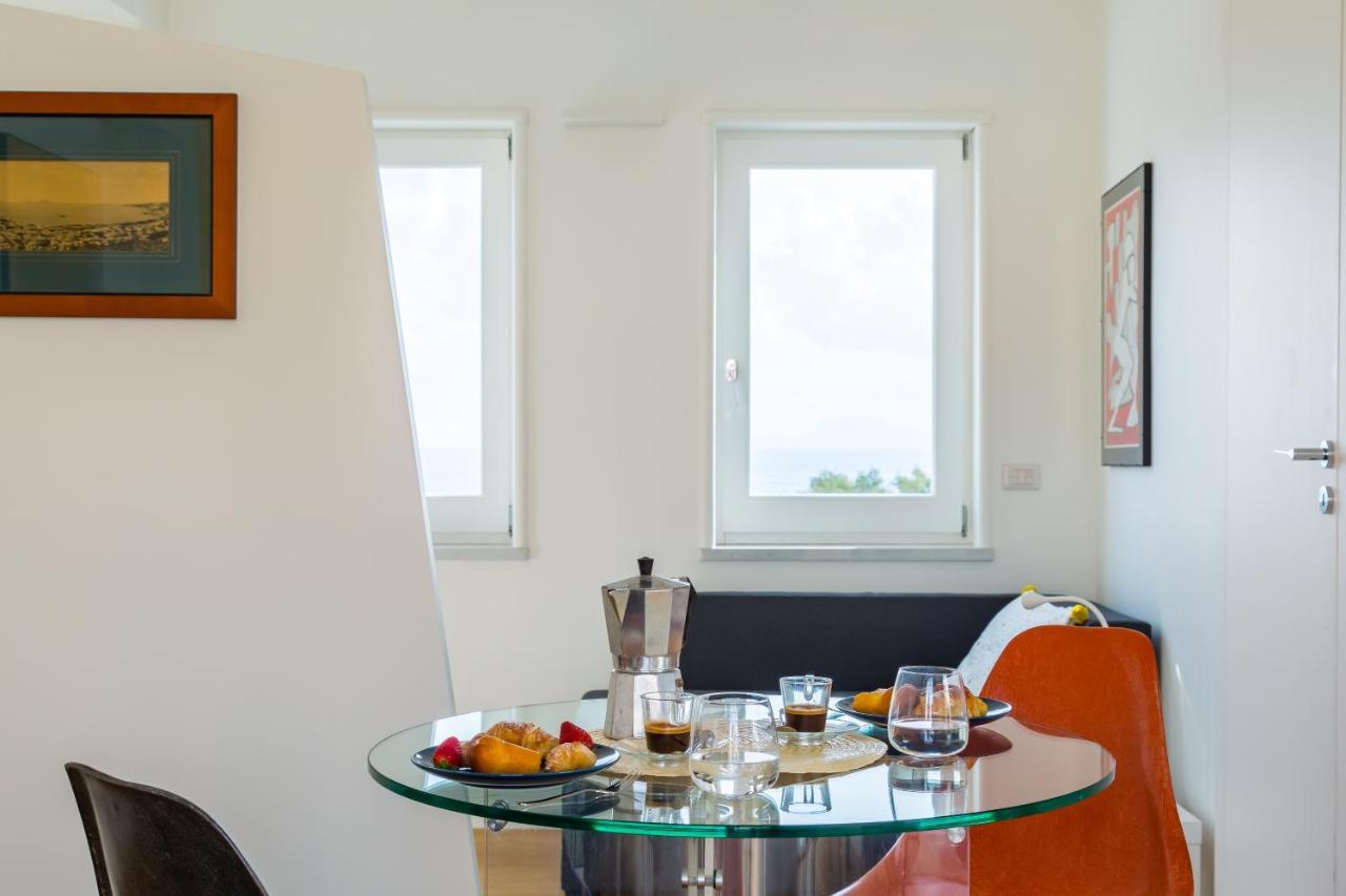 Appartement Seaview Terrace 360°& Elegant Loft à Naples Extérieur photo