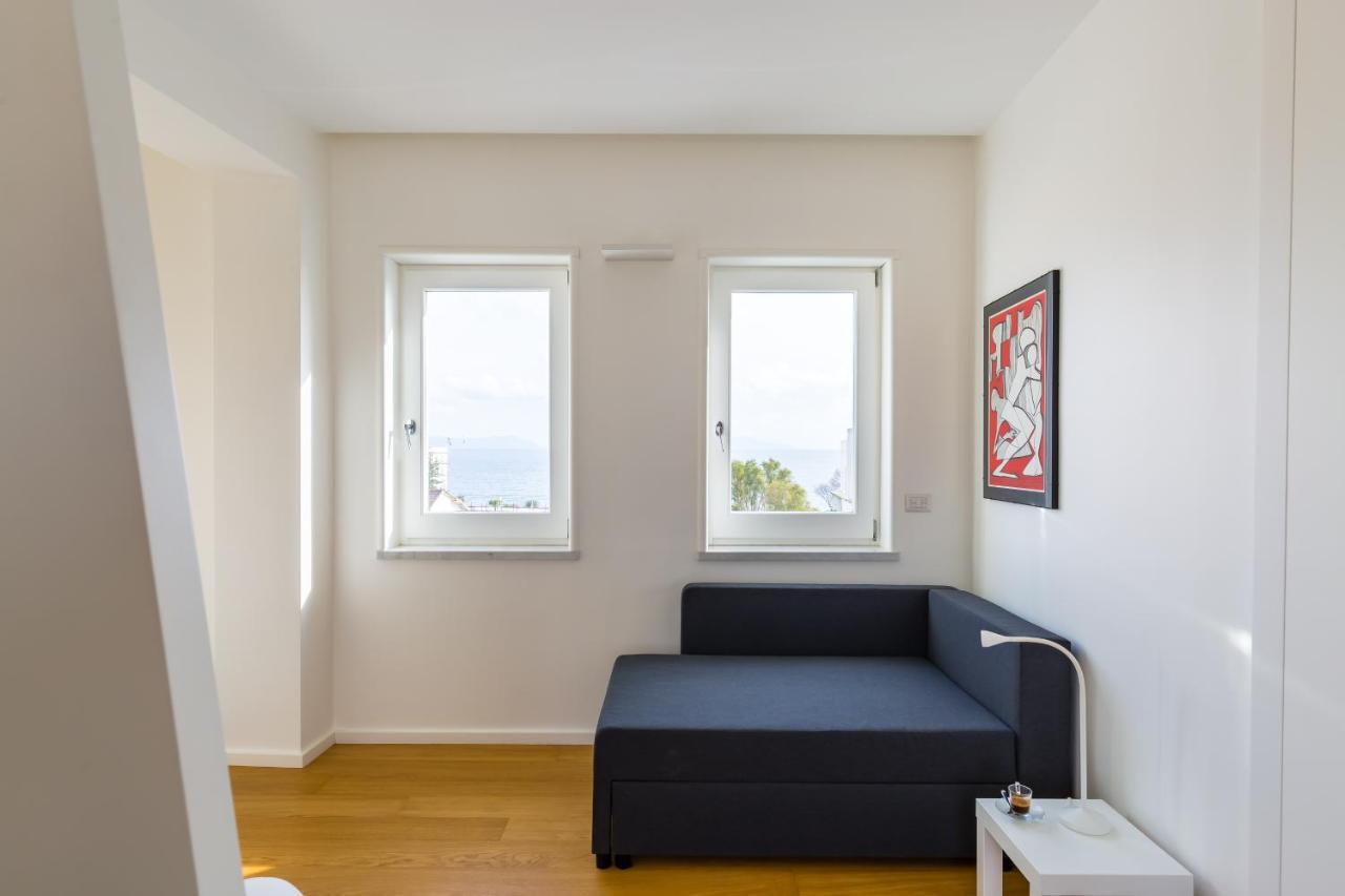 Appartement Seaview Terrace 360°& Elegant Loft à Naples Extérieur photo