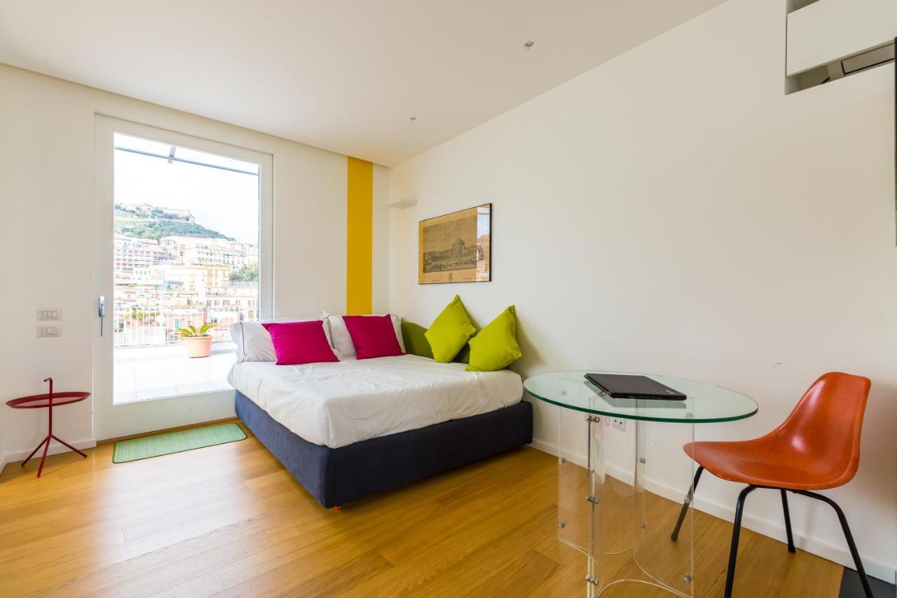 Appartement Seaview Terrace 360°& Elegant Loft à Naples Extérieur photo