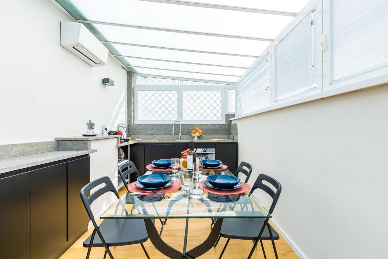 Appartement Seaview Terrace 360°& Elegant Loft à Naples Extérieur photo