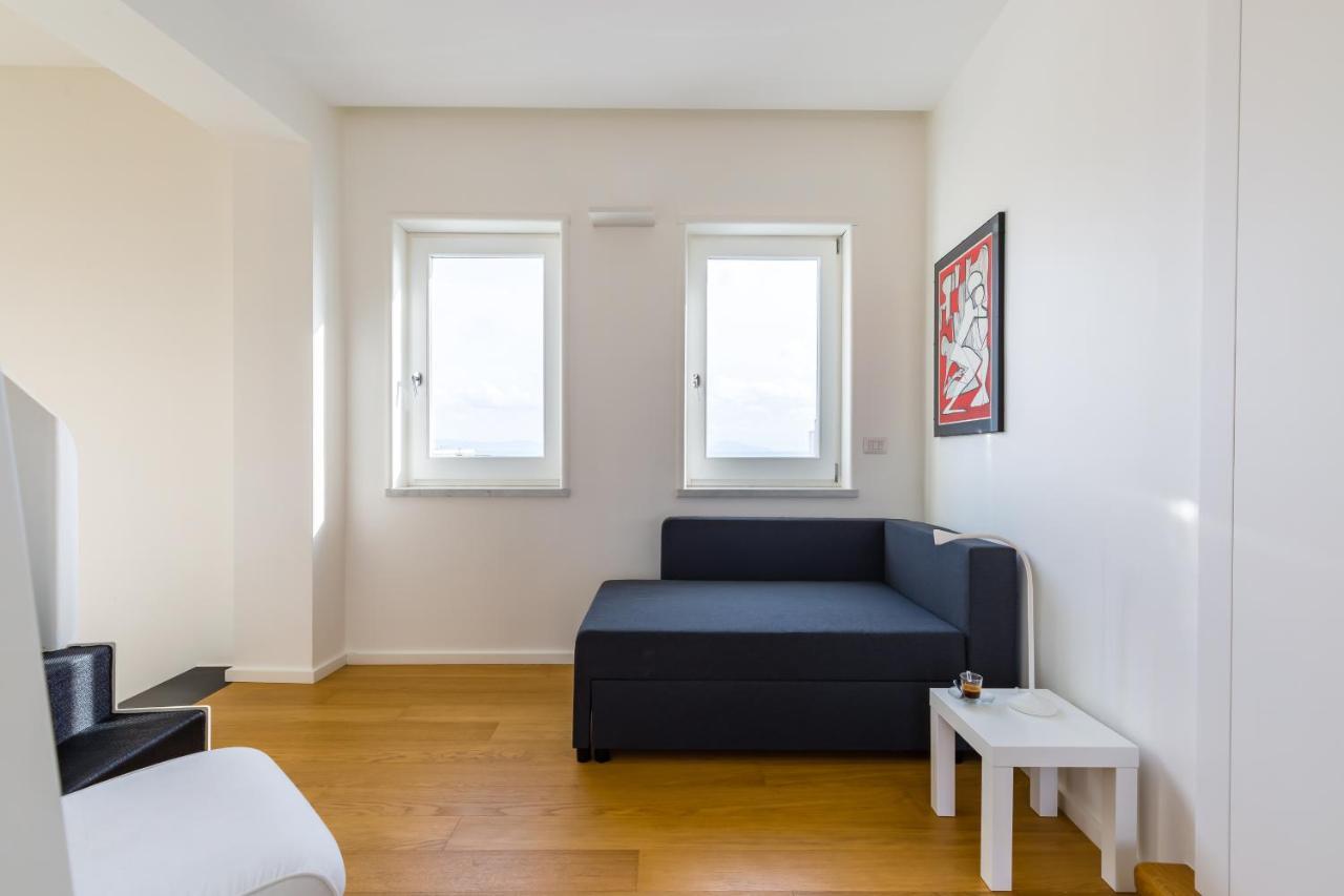 Appartement Seaview Terrace 360°& Elegant Loft à Naples Extérieur photo