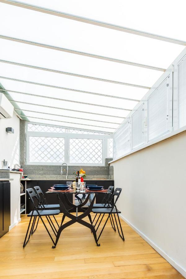 Appartement Seaview Terrace 360°& Elegant Loft à Naples Extérieur photo