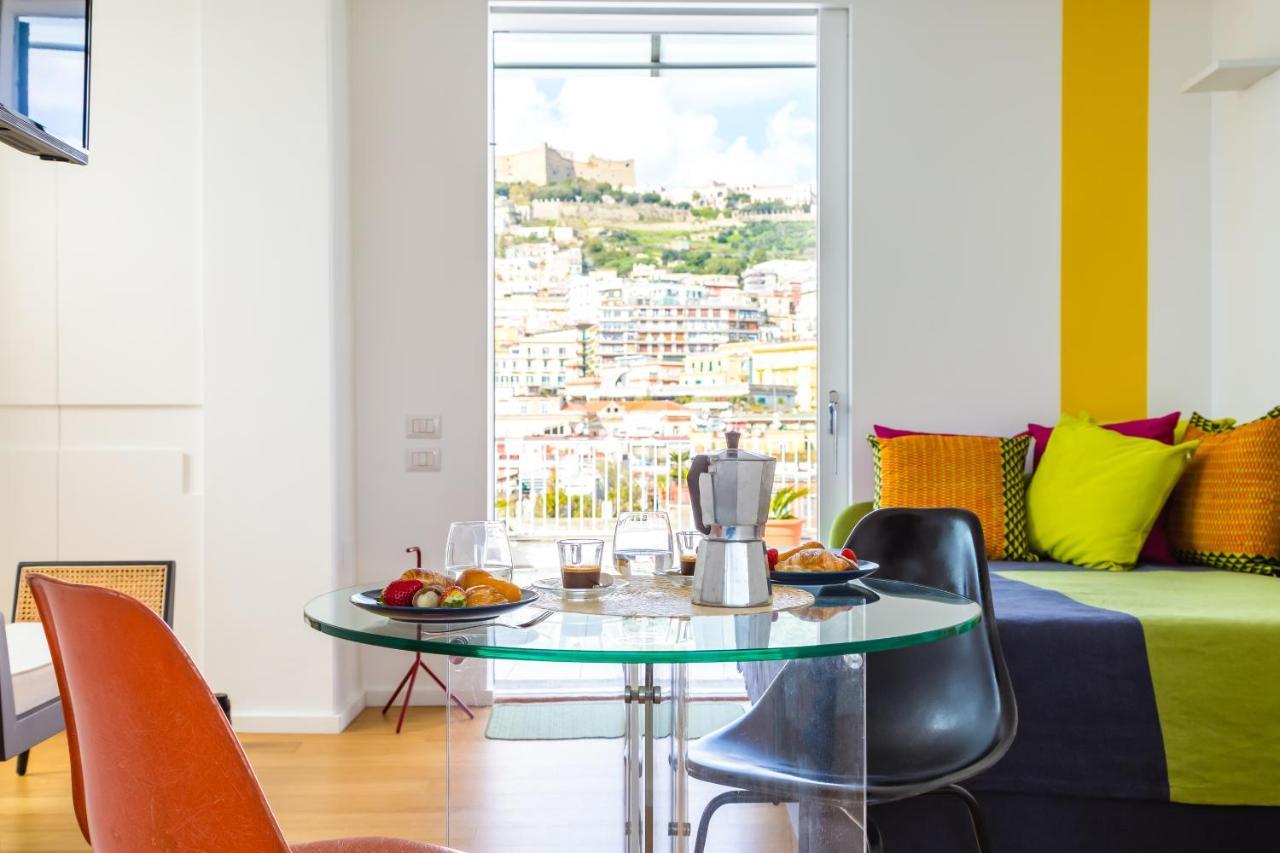 Appartement Seaview Terrace 360°& Elegant Loft à Naples Extérieur photo