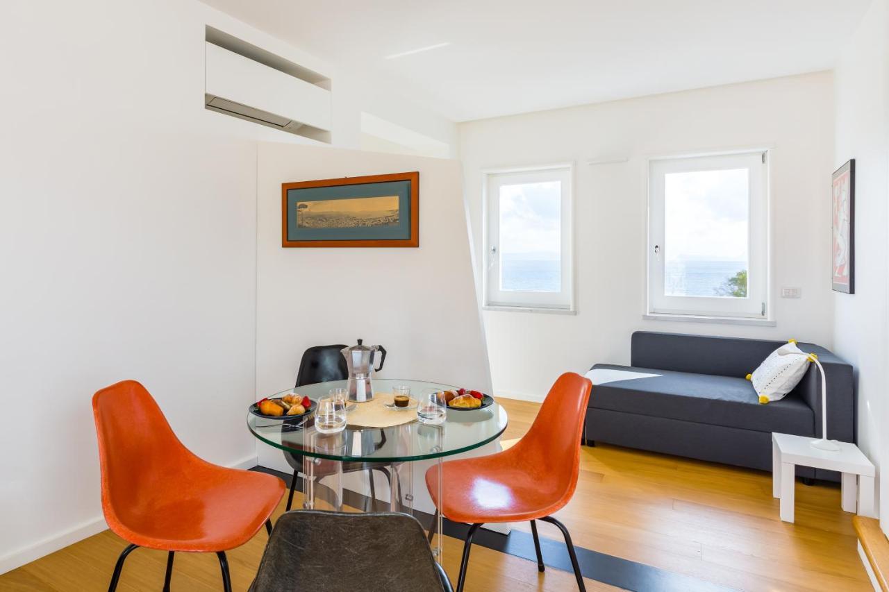 Appartement Seaview Terrace 360°& Elegant Loft à Naples Extérieur photo
