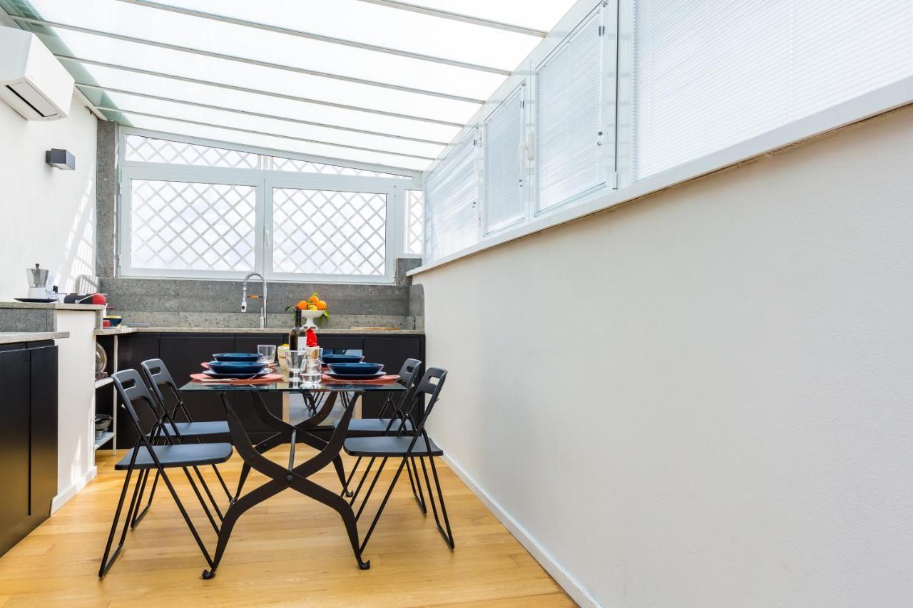 Appartement Seaview Terrace 360°& Elegant Loft à Naples Extérieur photo