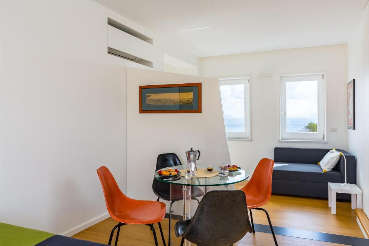 Appartement Seaview Terrace 360°& Elegant Loft à Naples Extérieur photo