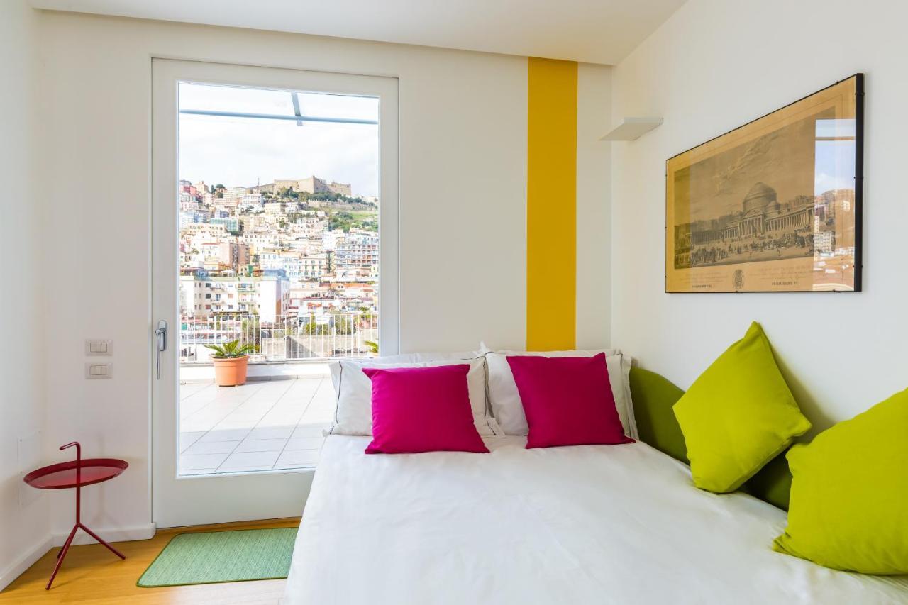 Appartement Seaview Terrace 360°& Elegant Loft à Naples Extérieur photo