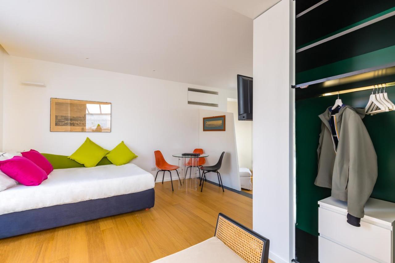 Appartement Seaview Terrace 360°& Elegant Loft à Naples Extérieur photo