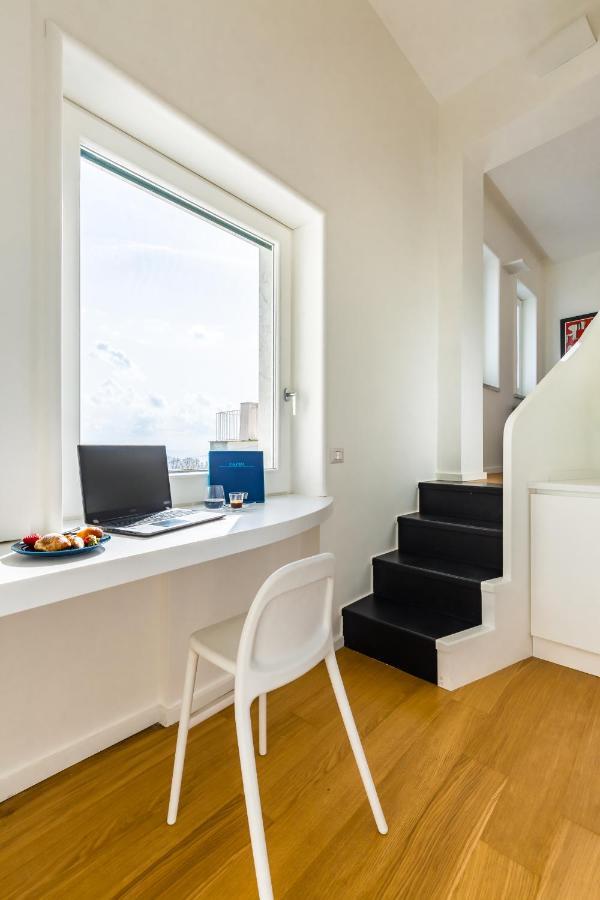 Appartement Seaview Terrace 360°& Elegant Loft à Naples Extérieur photo
