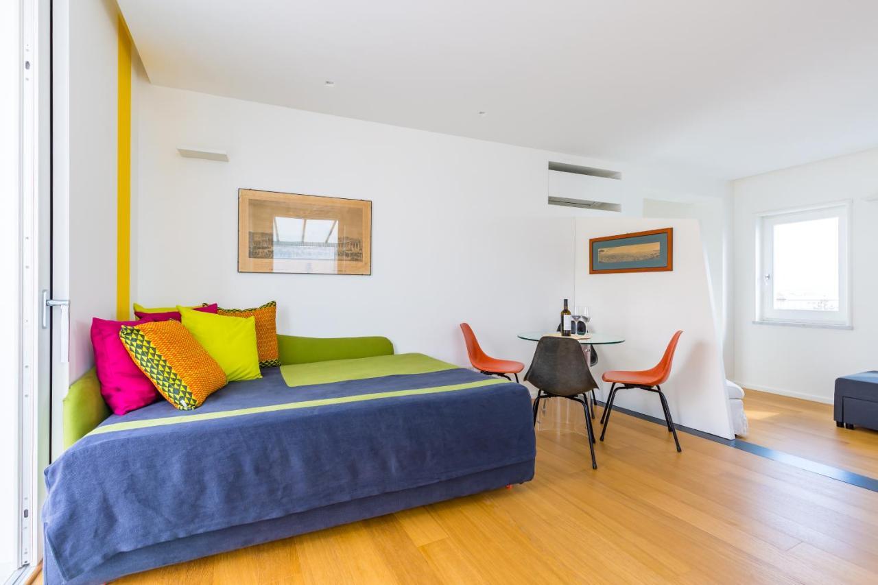Appartement Seaview Terrace 360°& Elegant Loft à Naples Extérieur photo