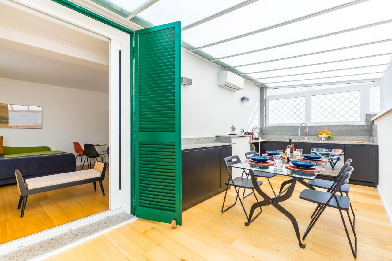 Appartement Seaview Terrace 360°& Elegant Loft à Naples Extérieur photo